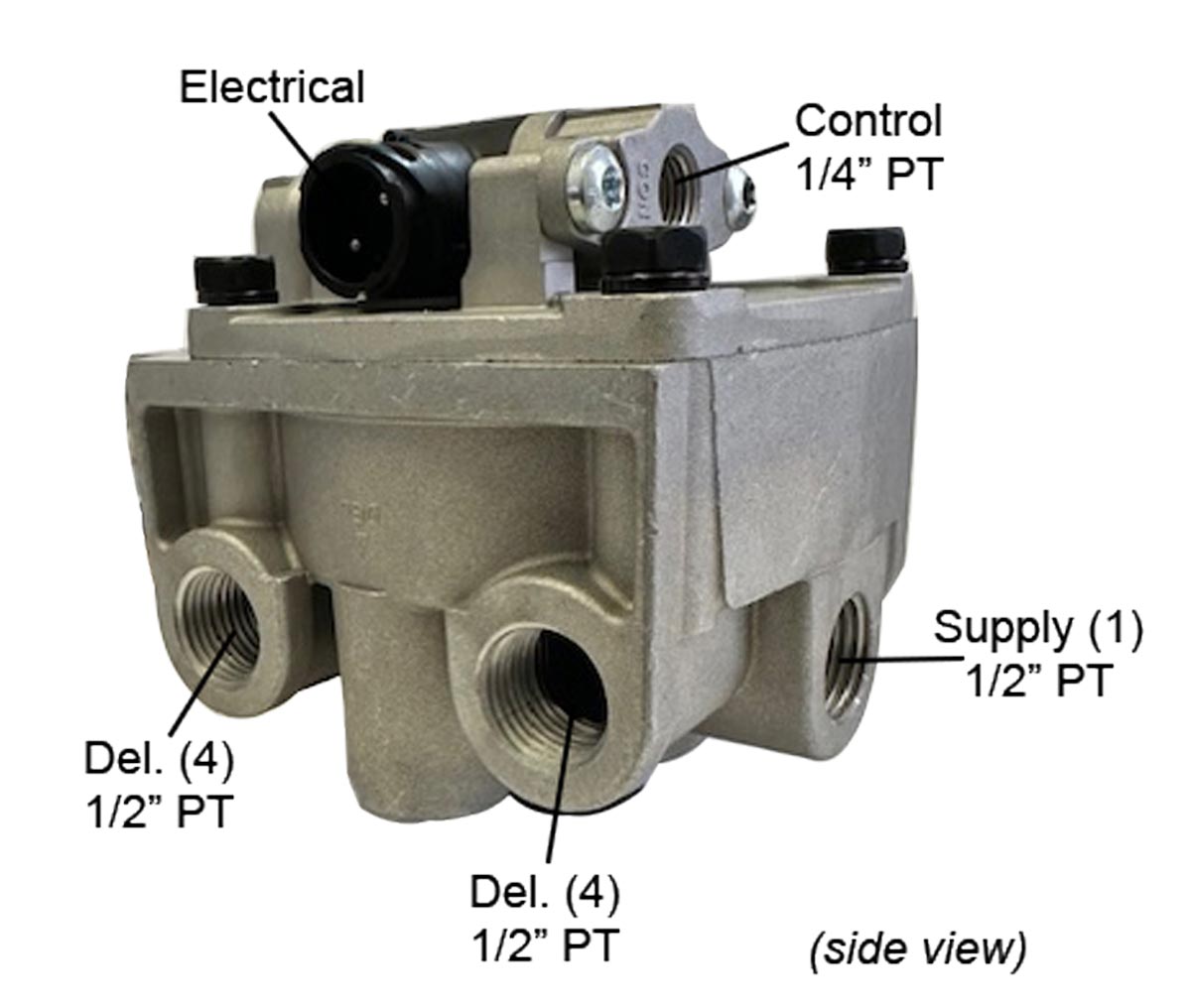 4721950330N Meritor ABS Modulator Valve | FleetSpec